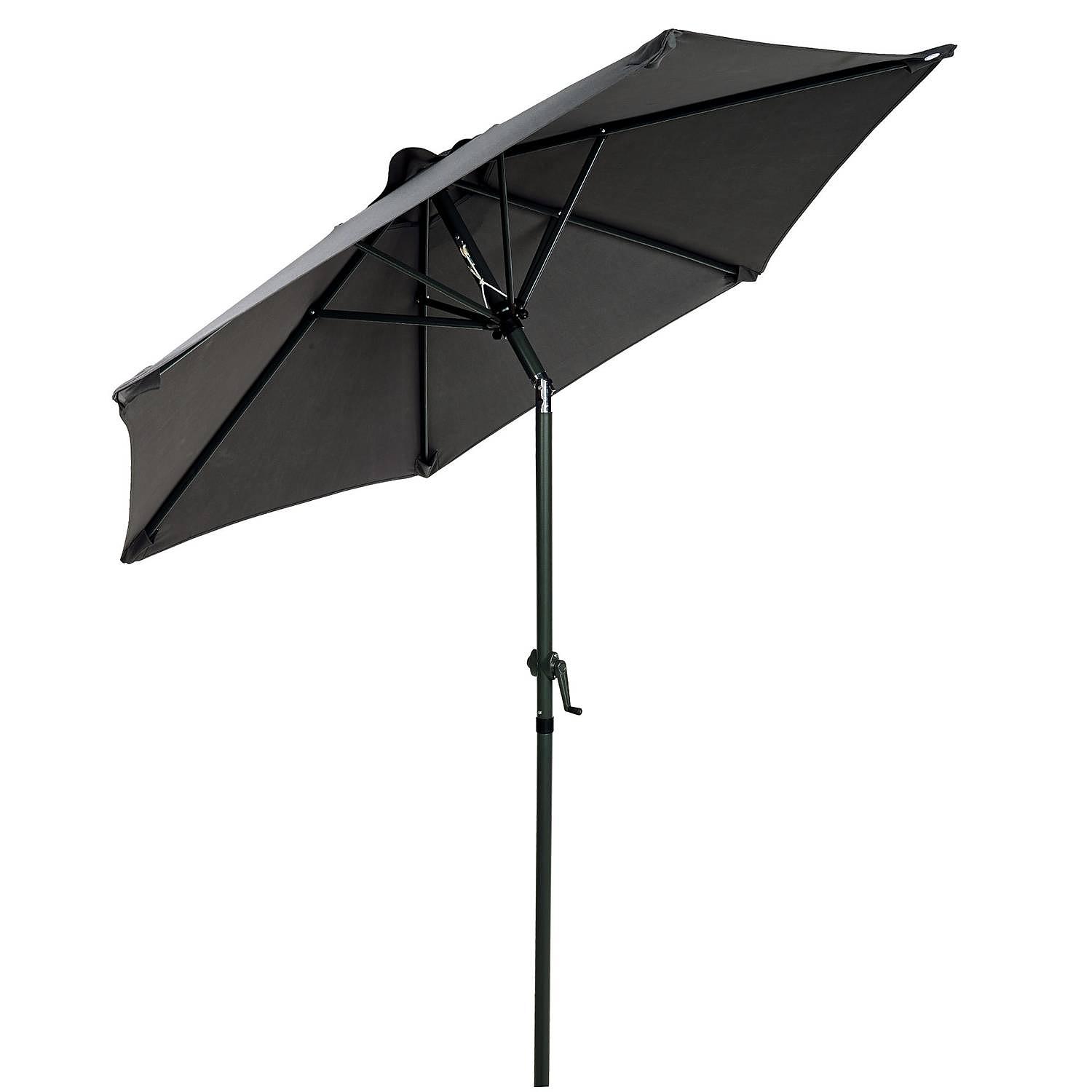 Sonnenschirm SIESTA Aluminium Grau 0