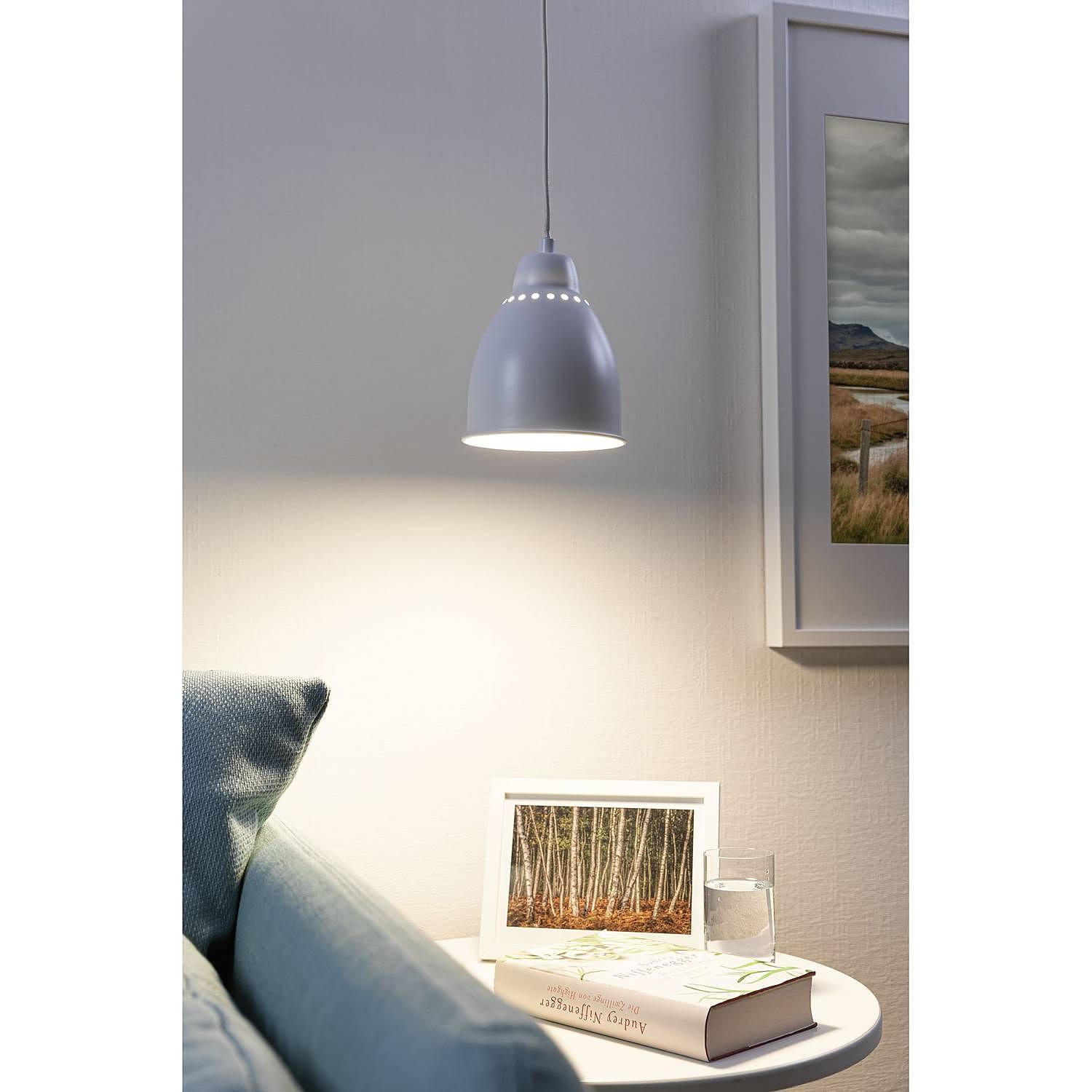 Hilla I Pendant Lamp Aluminum White 1-light 2