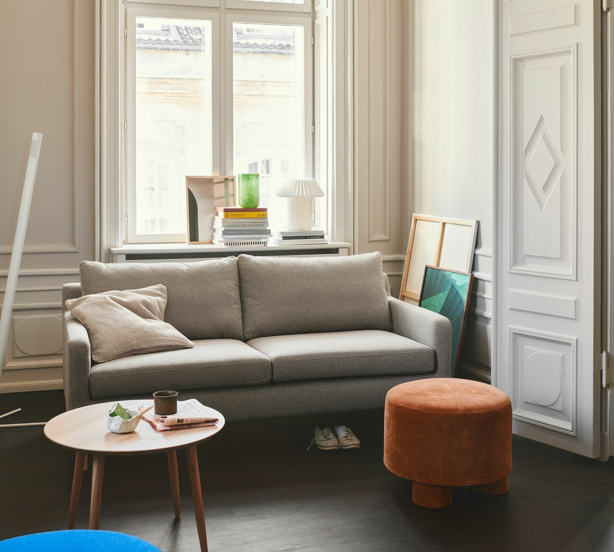 Astha Sofa Récamiere Rechts Agnes Brown 3