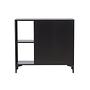 Plate Cabinet Steel Black 6