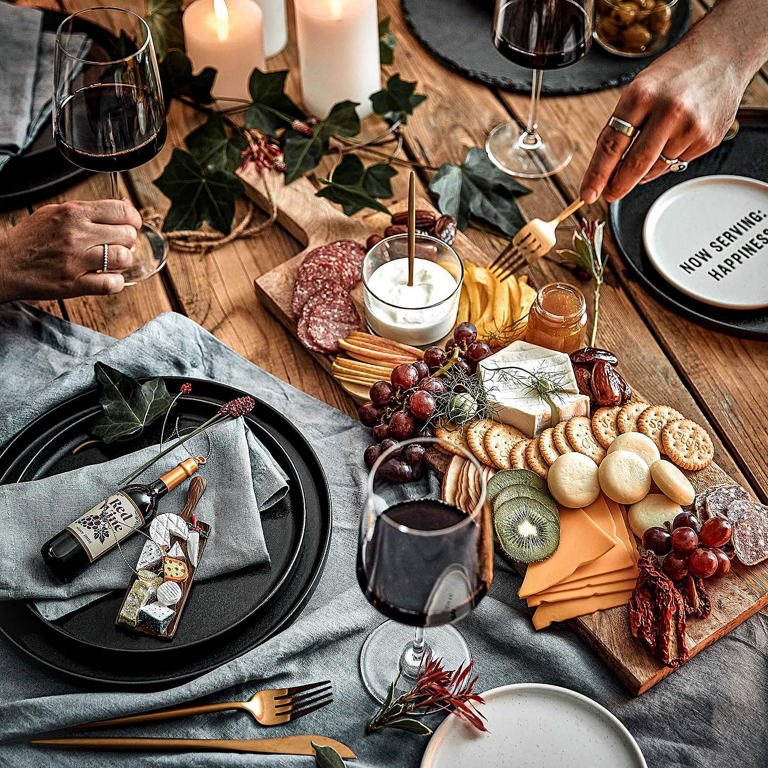 La Bodega Tapasbrett Mangoholz Natur 4