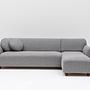 Eddy Ecksofa Hellgrau 5