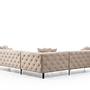 As corner sofa left ecru 4
