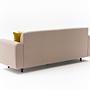 Noya Sofa 3-Sitzer Creme 5