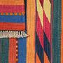 Kilim Gashgai Teppich Mehrfarbig 4