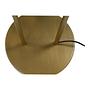 Stehlampe Metall Gold 2