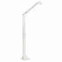 Vintage floor lamp Metal Plastic White 1970s 0