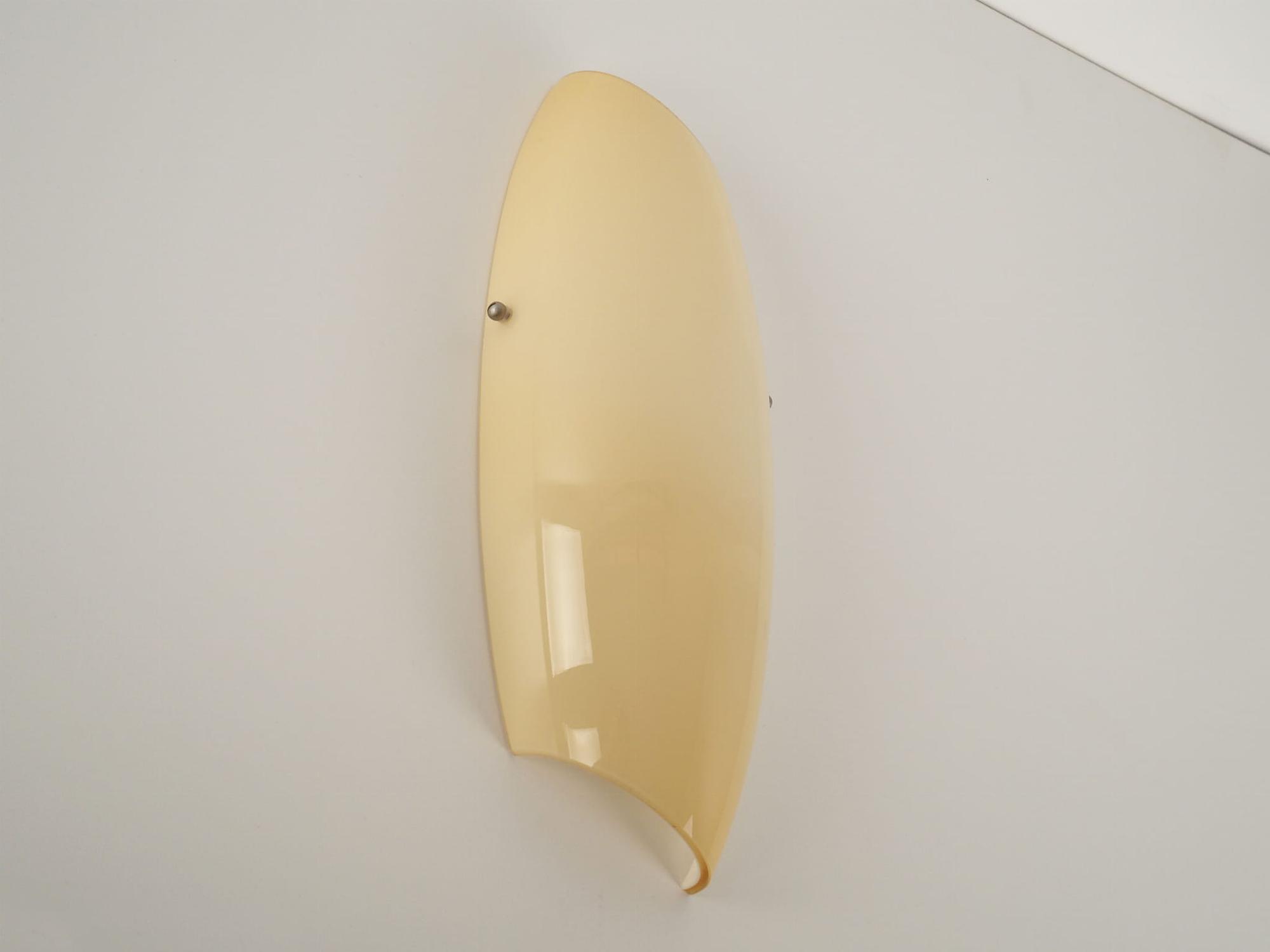 Wandlampe Muranoglas 1970er Jahre 1