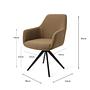 Hiroo Dining Chair Willow 4