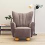 Armchair Textile Grey 1