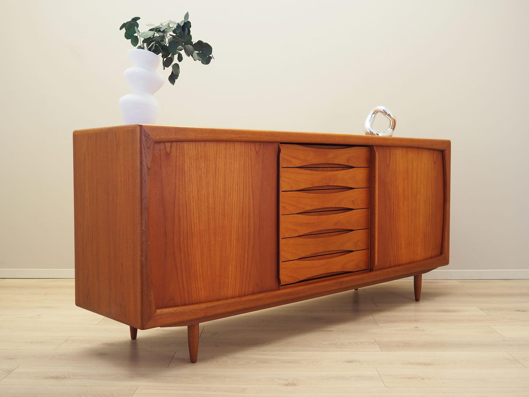 Sideboard Teakholz 1970er Jahre 5