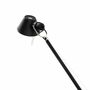 Tolomeo Tavolo Tischleuchte Schwarz Mit Tischfuß Ø 23cm 1