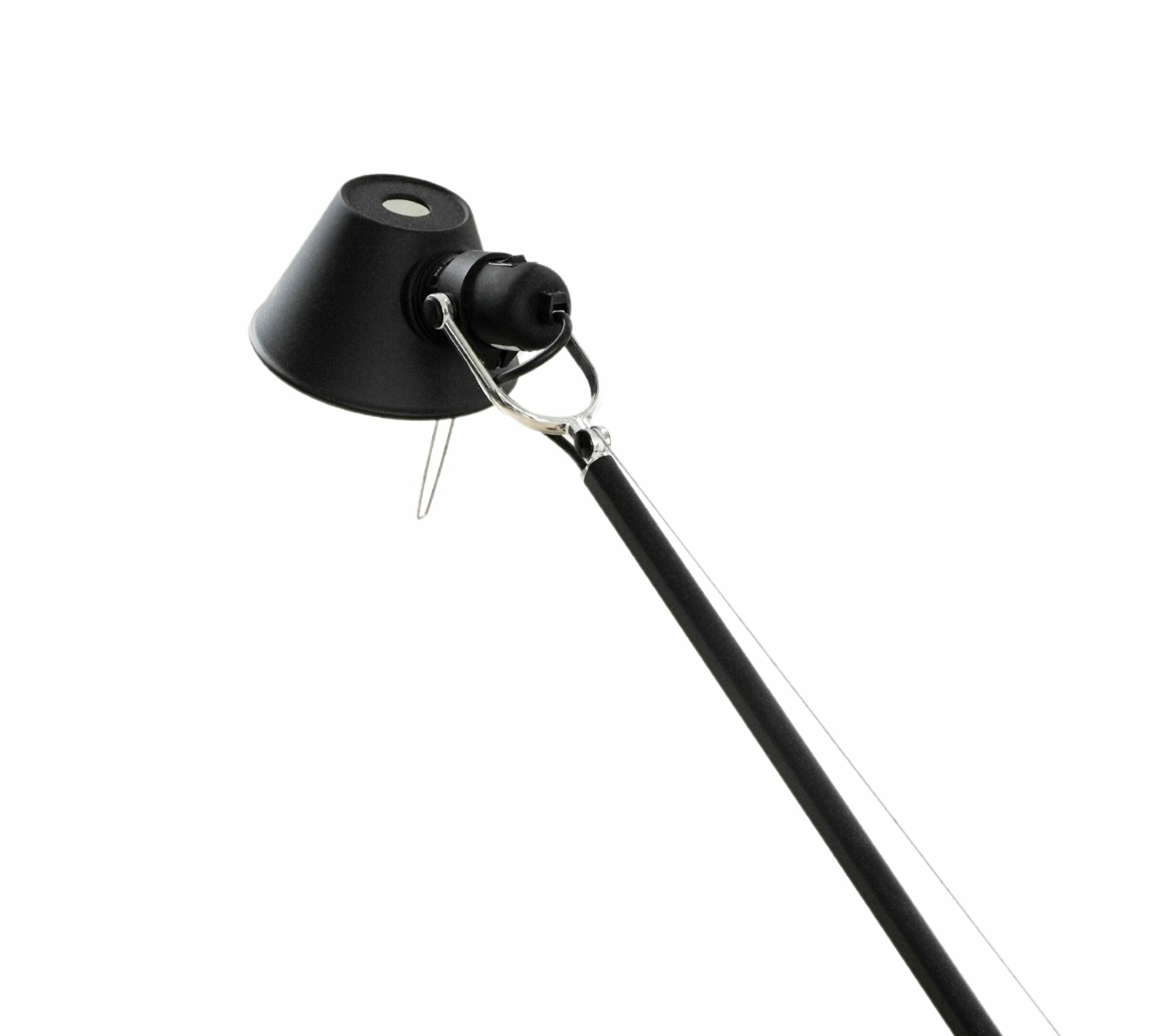 Tolomeo Tavolo Tischleuchte Schwarz Mit Tischfuß Ø 23cm 1