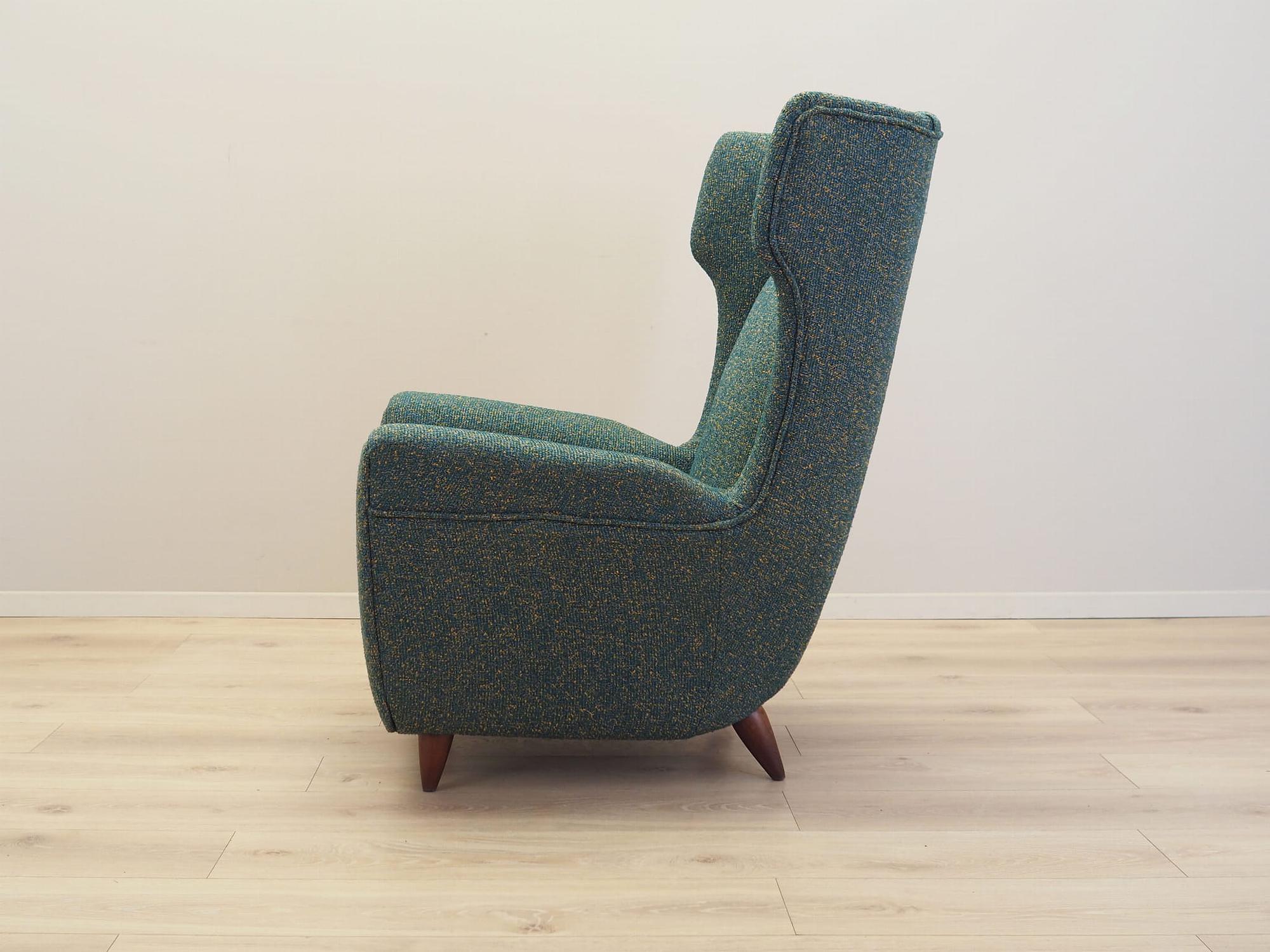Armchair Green 1970s 5