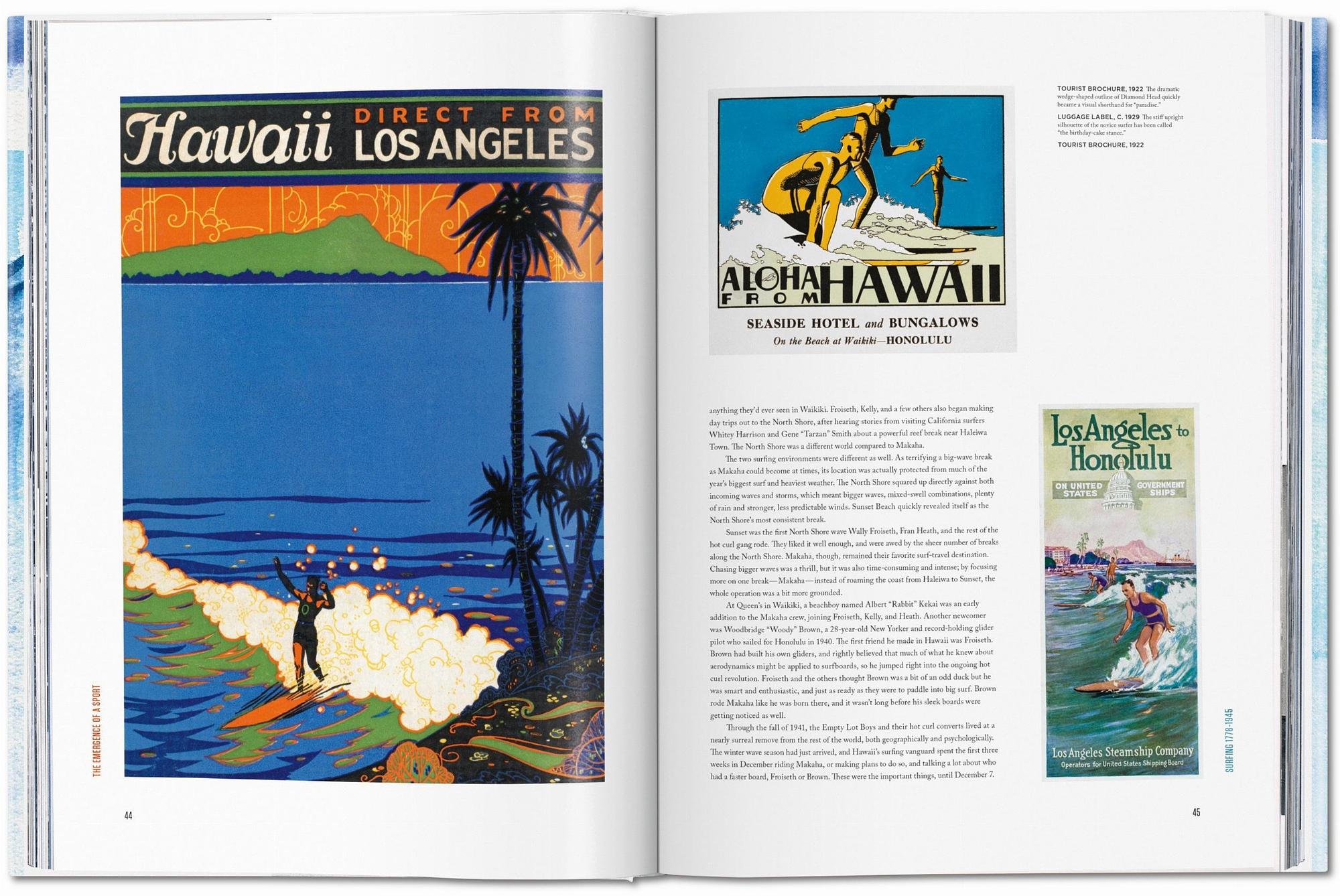 Surfing. 1778–Today 1