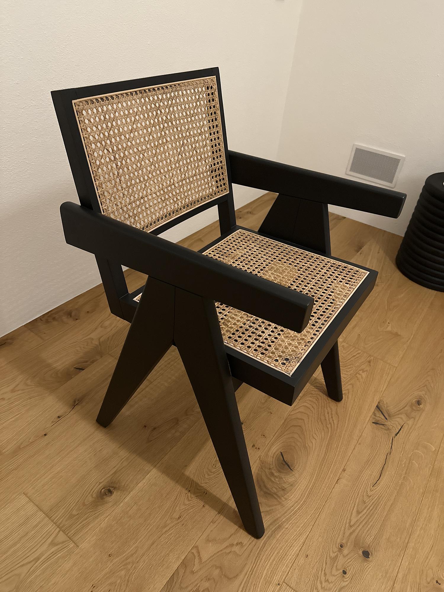 Sissi chair with armrests Vienna wicker 2