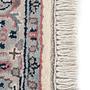 Benares Isfahan Teppich Schurwolle Beige 70 x 140 cm 4