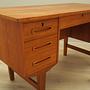 Desk Teak 1960s 12