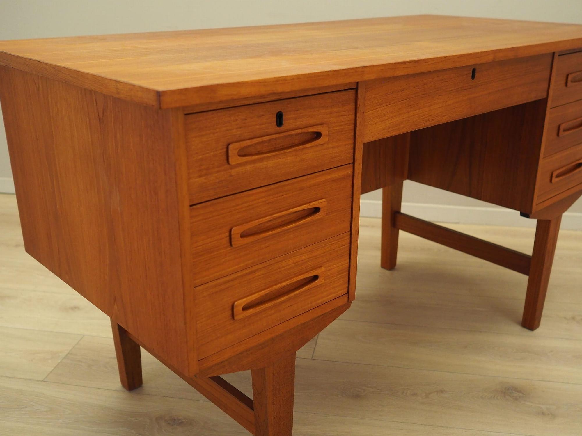 Desk Teak 1960s 12