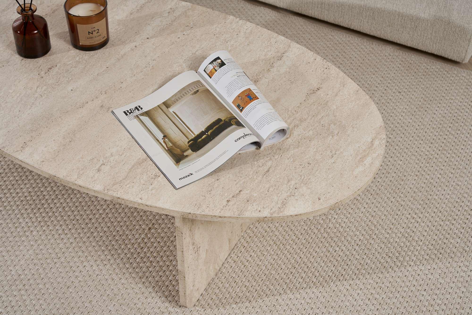 Orba Couchtisch Travertin 6