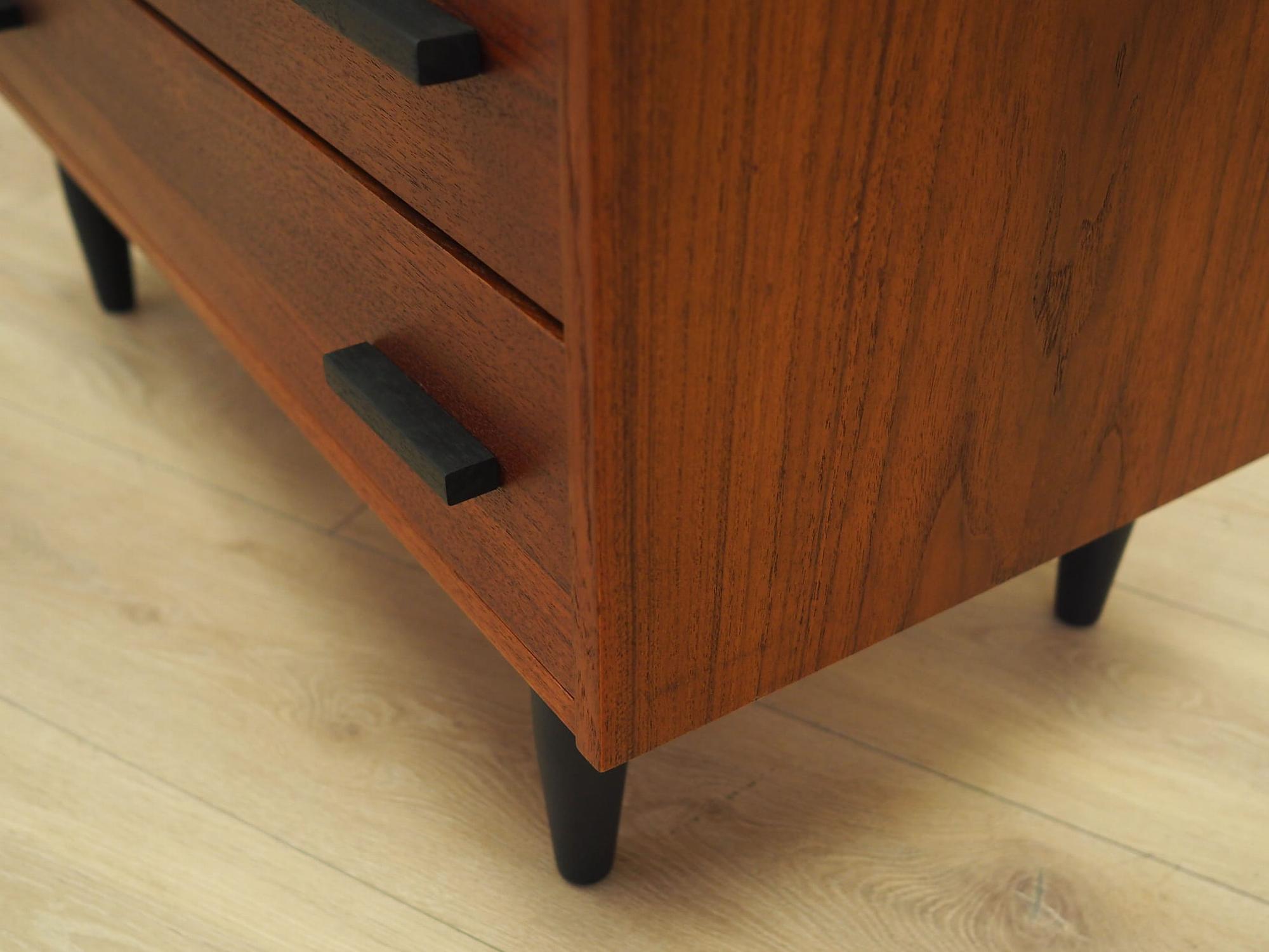 Chest of drawers Teakwood 1980s 13