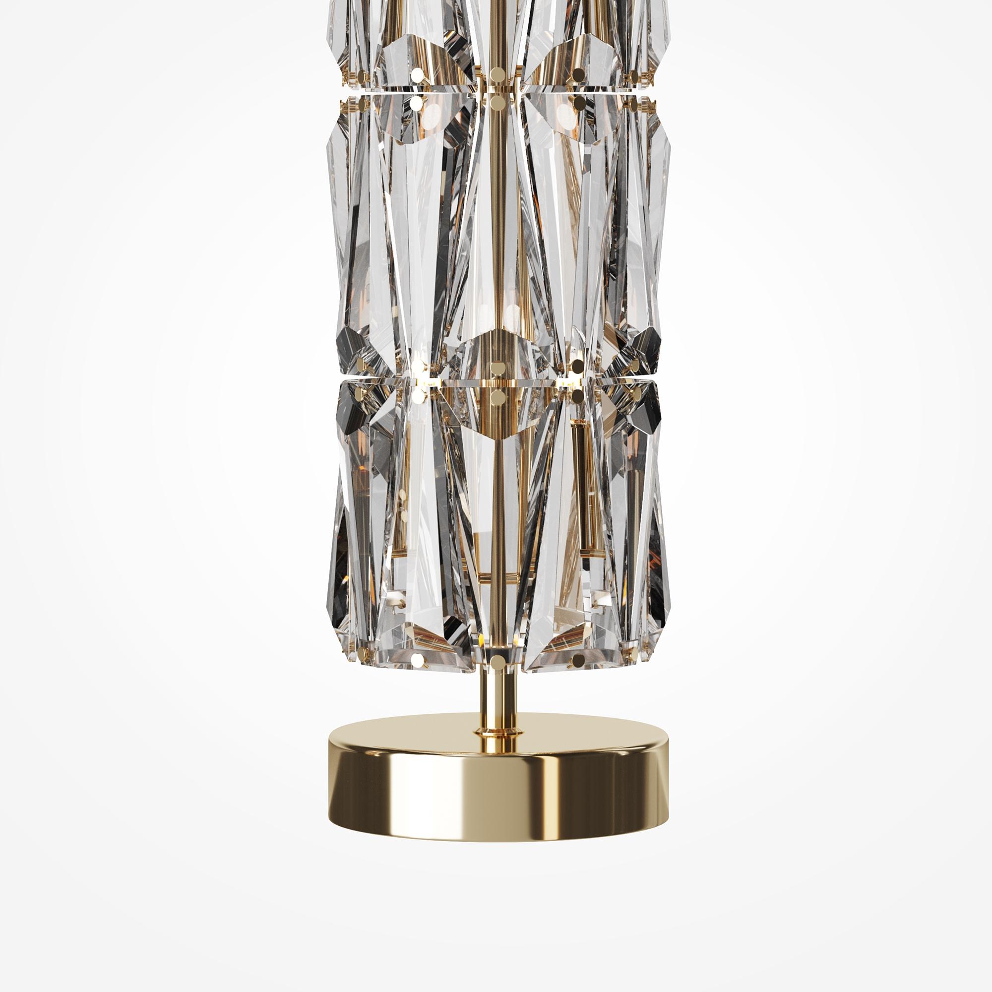 Puntes Table lamp Gold Ø 20cm 2