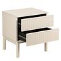 Holov Nachtkommode Beige 3