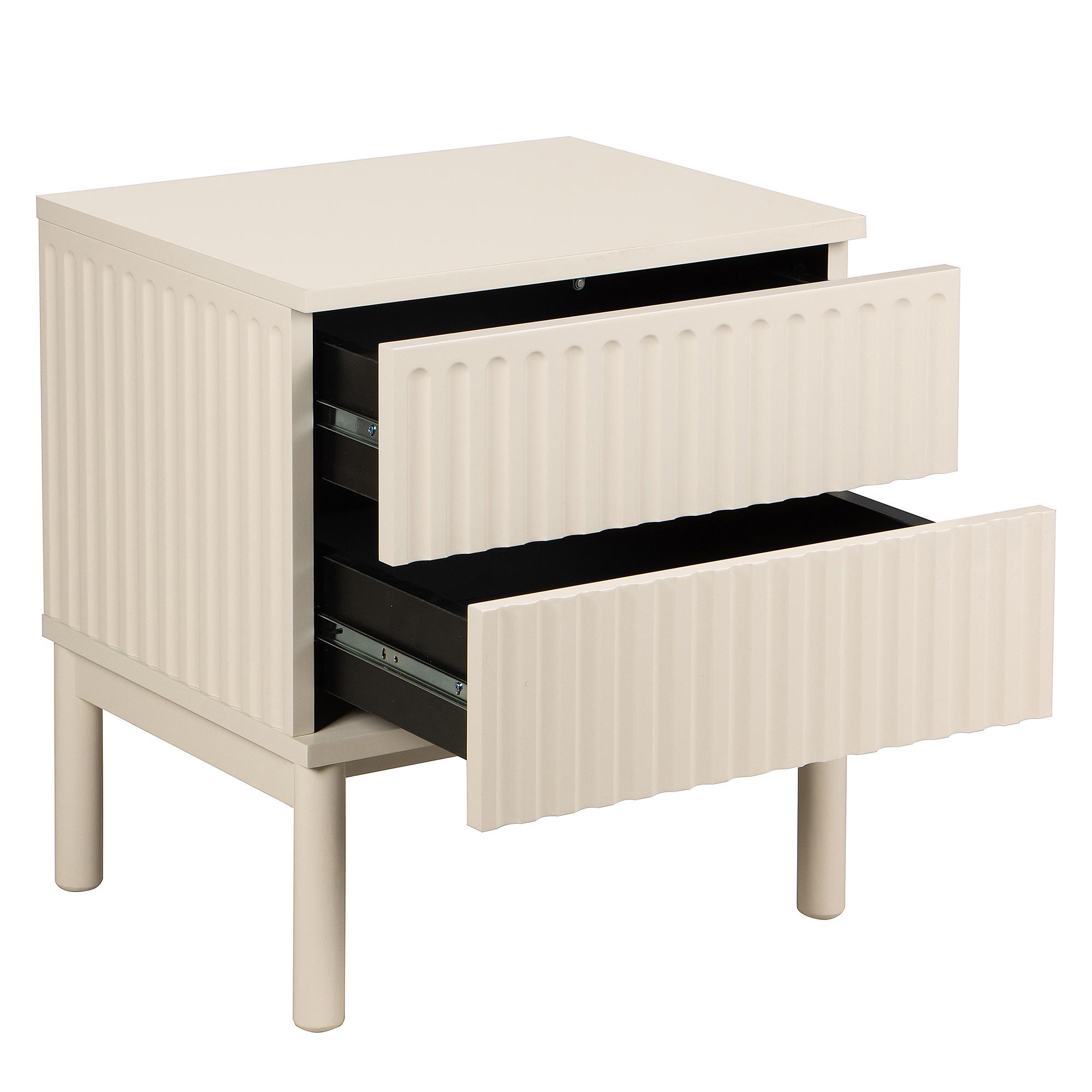 Holov Nachtkommode Beige 3