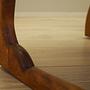 4x Dining chair Beech wood 1950s 6