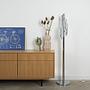 Space Age Stehlampe Metall 5