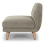 Alfred 1-Sitzer Modul Planet Grey Green 1