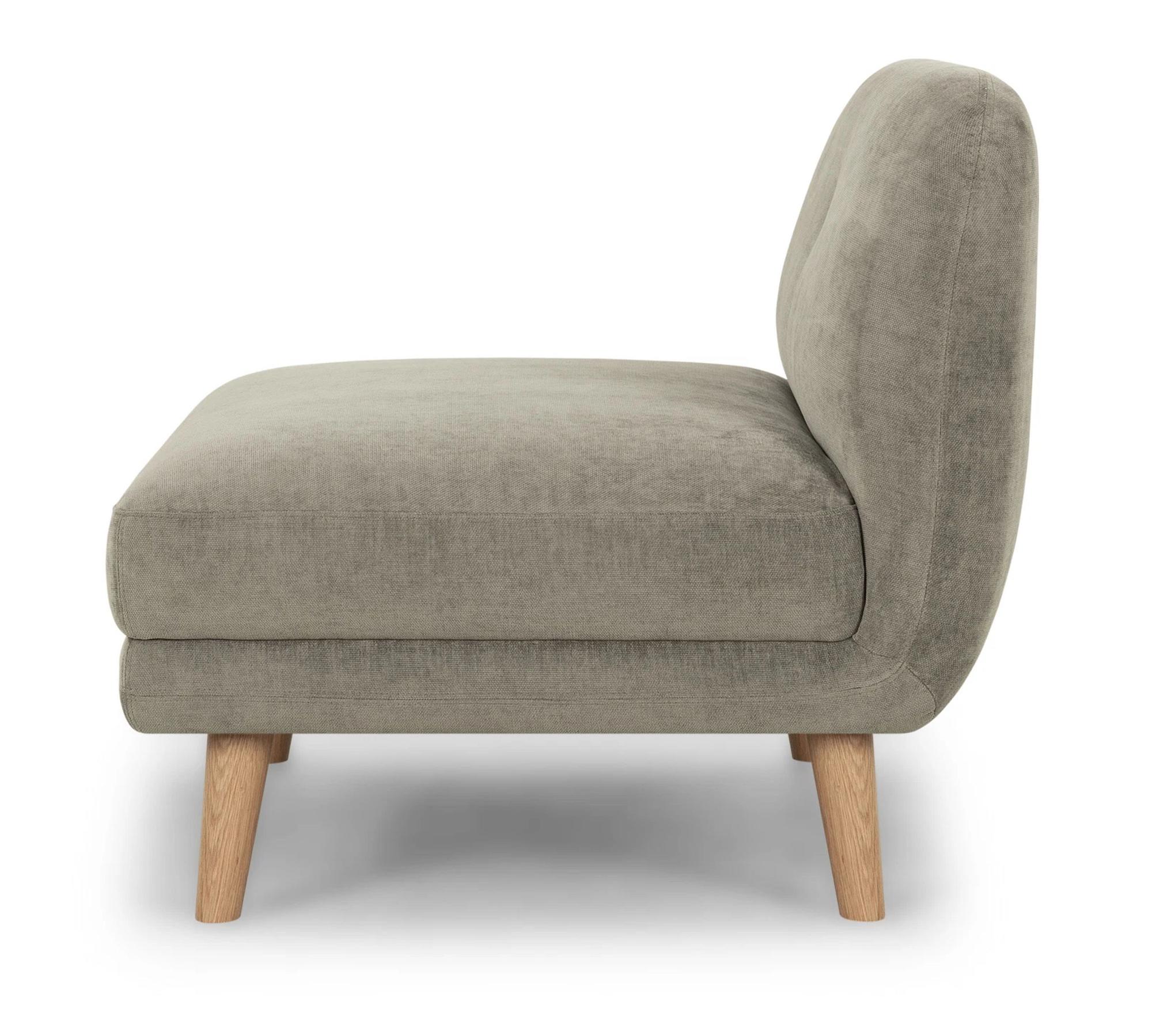 Alfred 1-Sitzer Modul Planet Grey Green 1