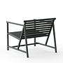 19 Outdoors Garden Chair Aluminum Green 4