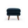 Georg Stool Velour Lux Navy 2