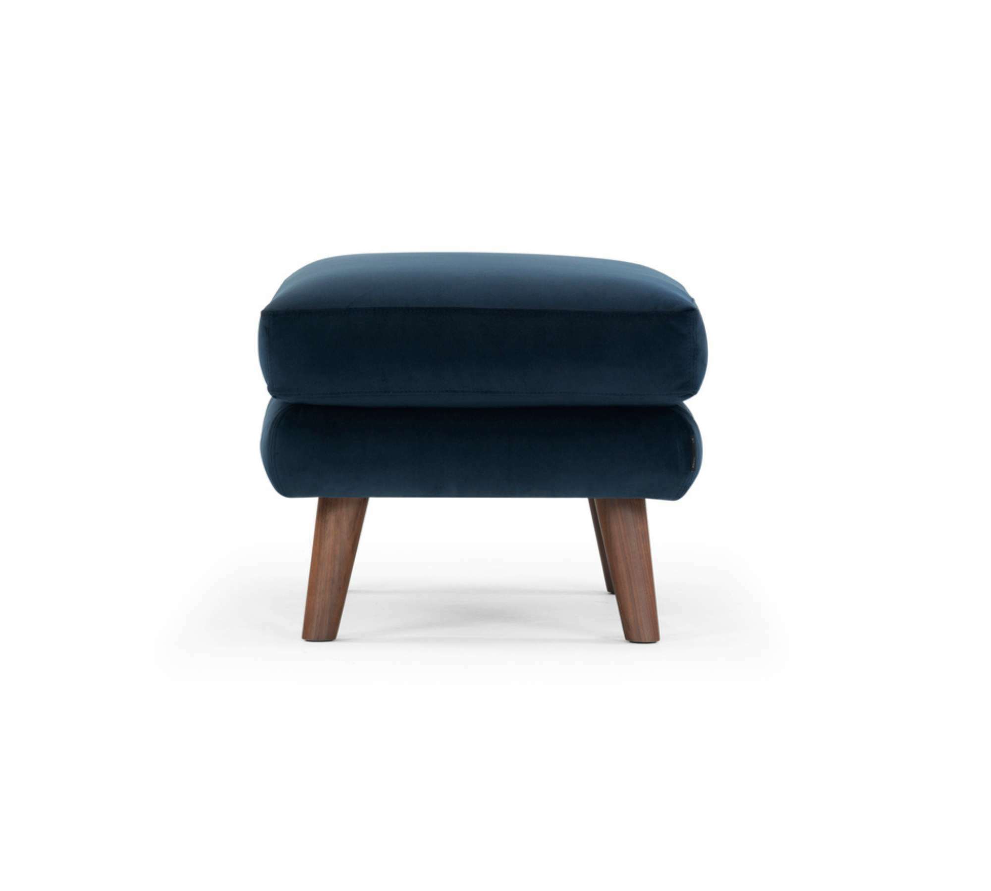 Georg Stool Velour Lux Navy 2