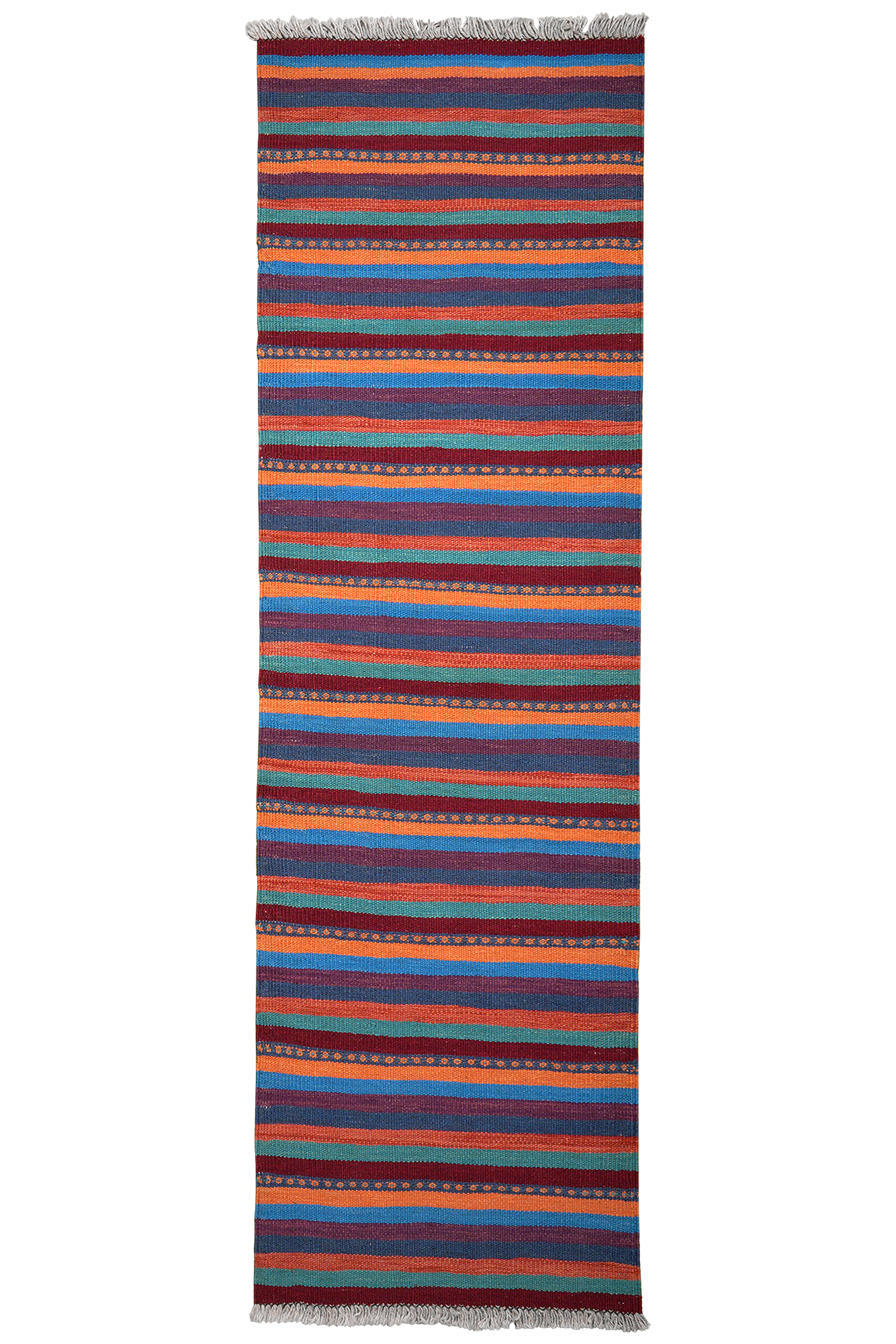 Kilim Gashgai Teppich Wolle Mehrfarbig 0