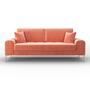 Rime Sofa 2-Sitzer Korall EU Produktion Öko-Tex  0