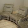 Modulares Sofa Grau 1960er Jahre 4