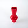 Ceramic vase 1970s Red 3