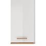 Wall Cabinet Quickset 923 Riviera Oak Decor White 2