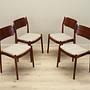 4x Chair Set Multicolored 1970s 5