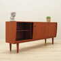 Vintage Sideboard Teak wood Brown 1970s 6