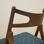 Set of 4 chairs made of oak 1960s Designer: Hans J. Wegner 11