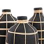 Whoopy Vase Schwarz 6