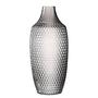 Vase Poesia III Glass Grey 1