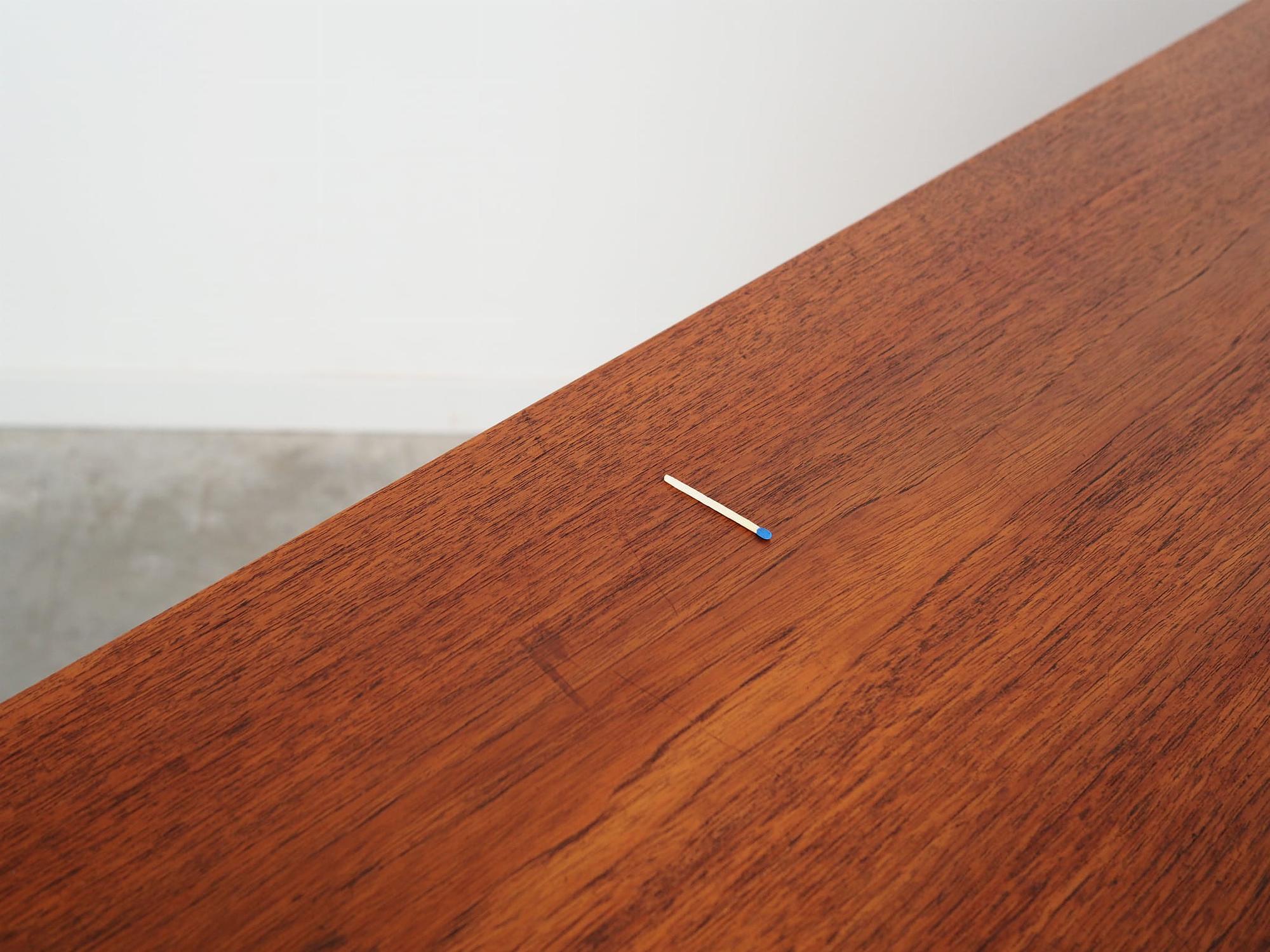 Highboard Teak Brown 1970s 11