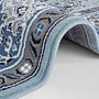 Läufer Skazar Isfahan Himmelblau 3