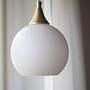 Mini pendant lamp White Ø 15cm 1