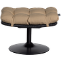 Vive Gartenhocker Polyester Rattan 2