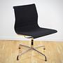 Aluminium Chair EA 101 Hopsack Schwarz 7